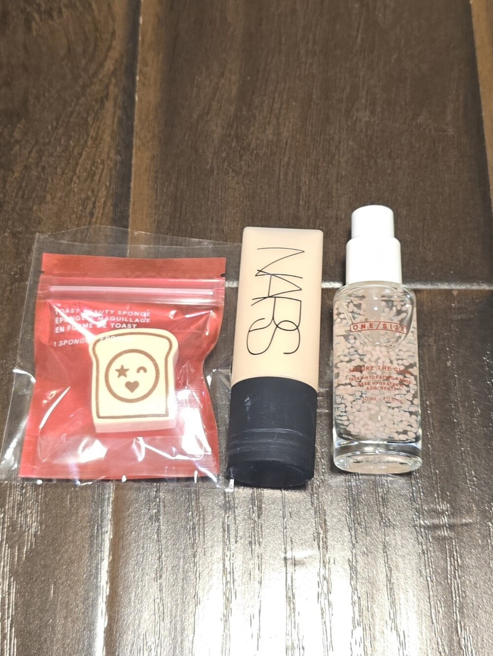 NARS Salzburg light 3.5 foundation Toast Beauty Sponge One/Size Hydrating Primer